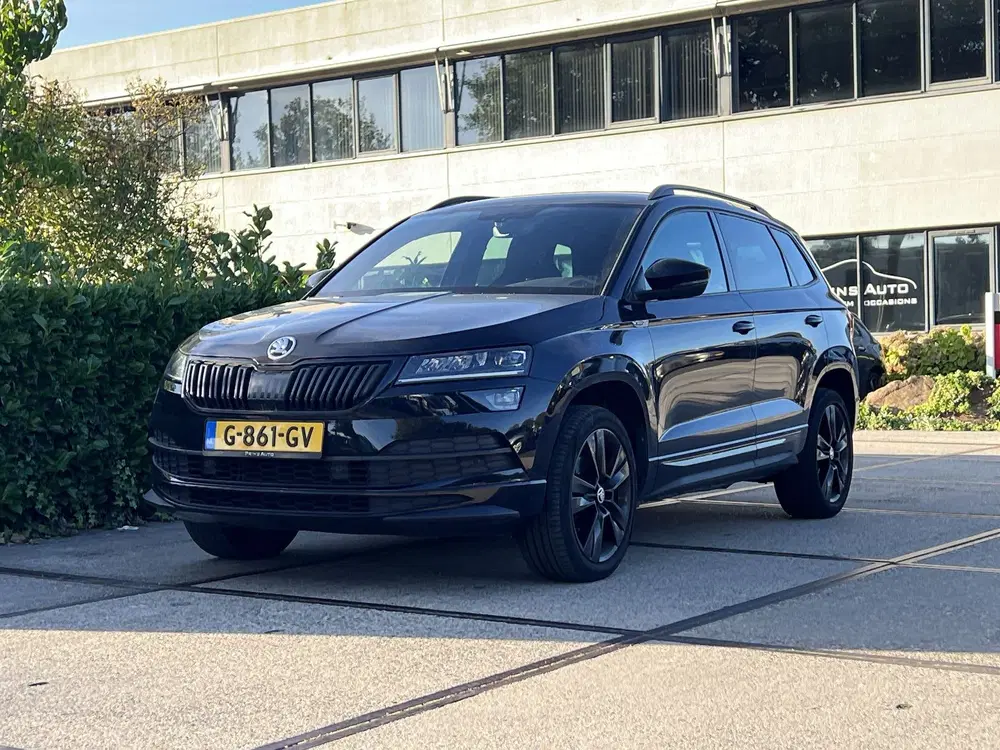 Skoda Karoq 1.5 TSI ACT Sportline Business uit 2019