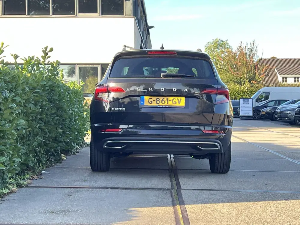 Skoda Karoq 1.5 TSI ACT Sportline Business uit 2019, foto 10