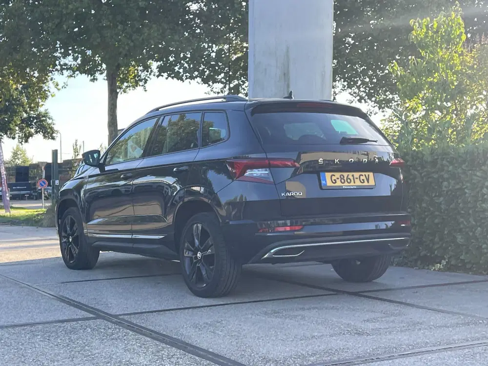 Skoda Karoq 1.5 TSI ACT Sportline Business uit 2019, foto 6