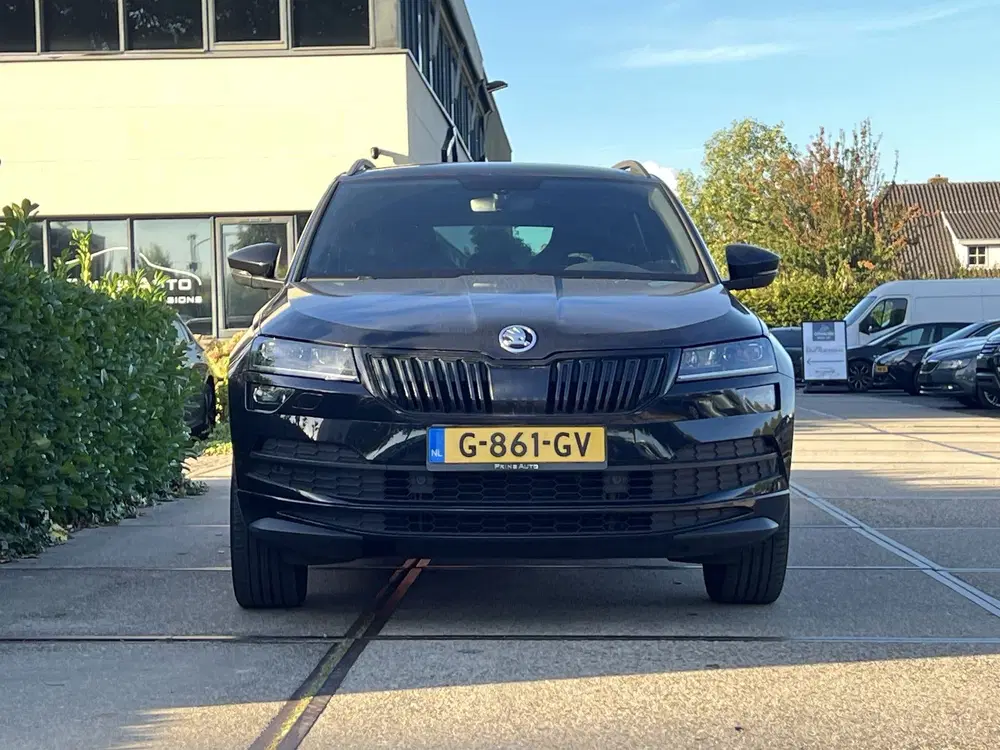Skoda Karoq 1.5 TSI ACT Sportline Business uit 2019, foto 9