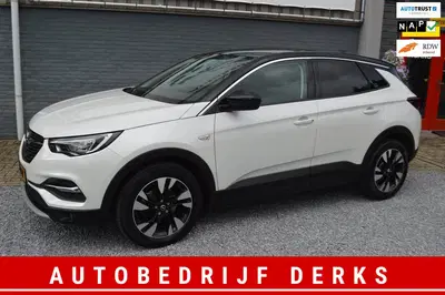 Opel Grandland 1.2 Turbo Innovation Automaat uit 2020