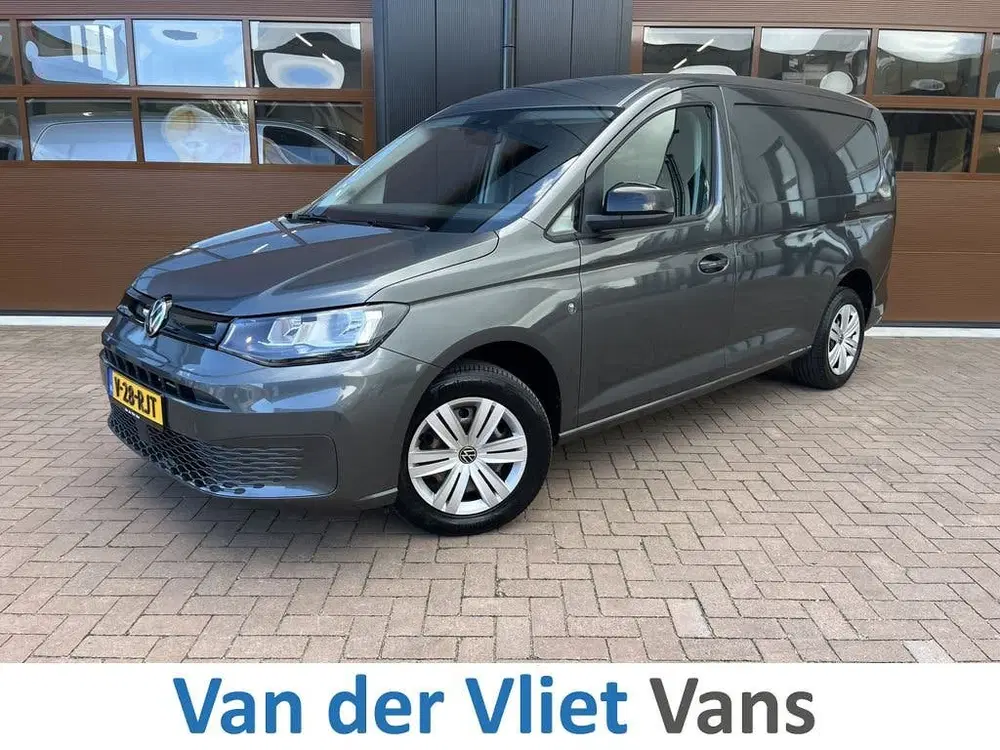 Volkswagen Caddy 2.0 TDI 123pk E6 DSG Comfort Lease € uit 2021, foto 2