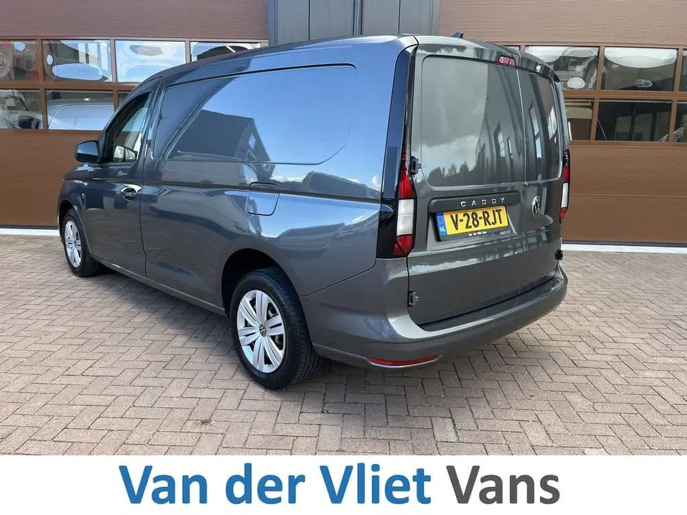Volkswagen Caddy 2.0 TDI 123pk E6 DSG Comfort Lease € uit 2021, foto 3