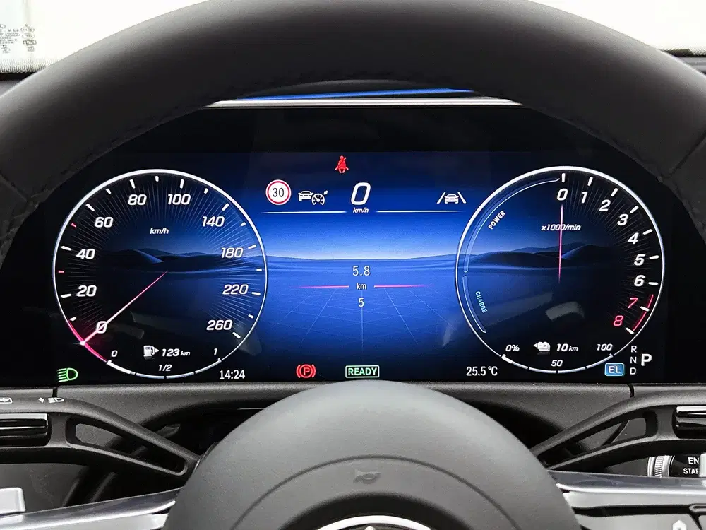 Mercedes-Benz E-Klasse 300 e Business Solution AMG uit 2026, foto 6