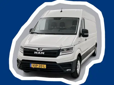 MAN TGE 35 2.0 L4H3 177pk Navigatie Led Adaptieve uit 2023