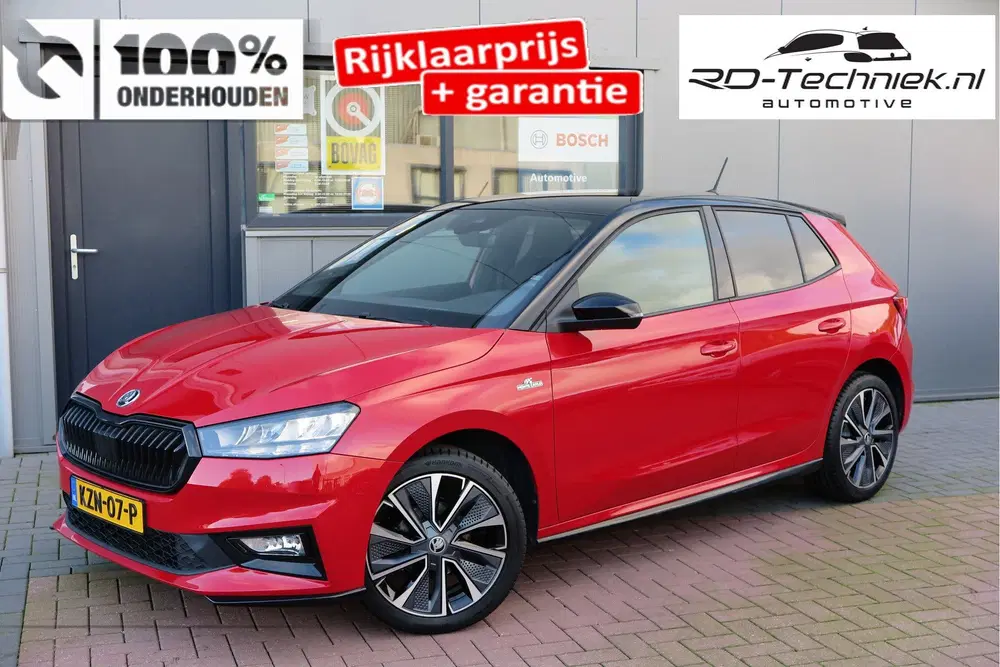 Skoda Fabia 1.0 TSI 70kw 95pk Monte Carlo uit 2023