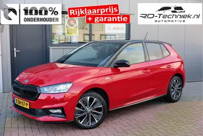 Skoda Fabia 1.0 TSI 70kw 95pk Monte Carlo uit 2023