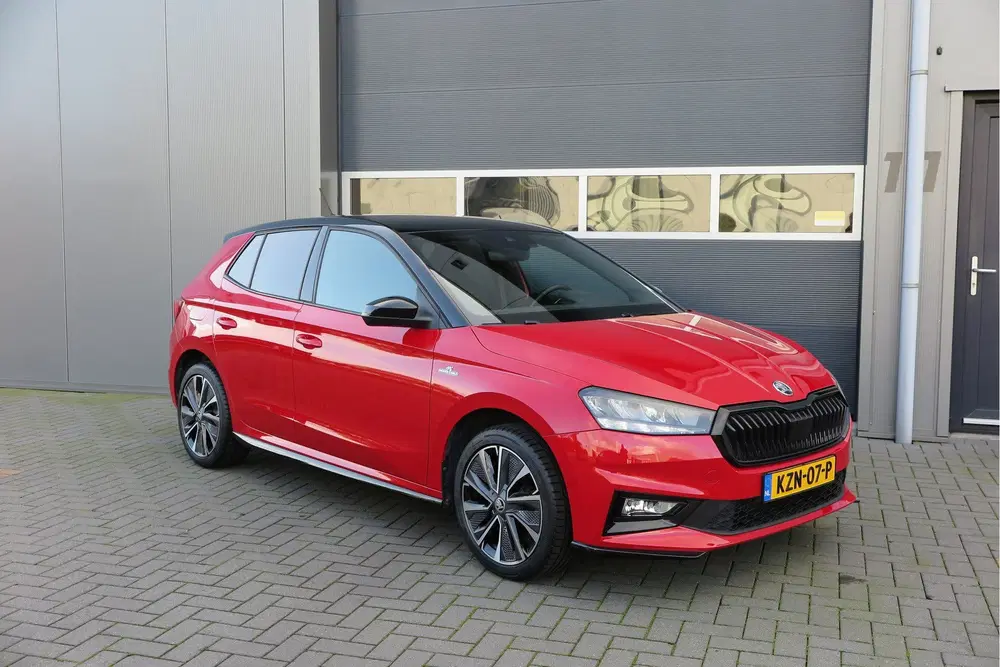 Skoda Fabia 1.0 TSI 70kw 95pk Monte Carlo uit 2023, foto 10