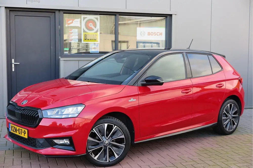 Skoda Fabia 1.0 TSI 70kw 95pk Monte Carlo uit 2023, foto 11