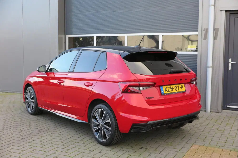 Skoda Fabia 1.0 TSI 70kw 95pk Monte Carlo uit 2023, foto 12