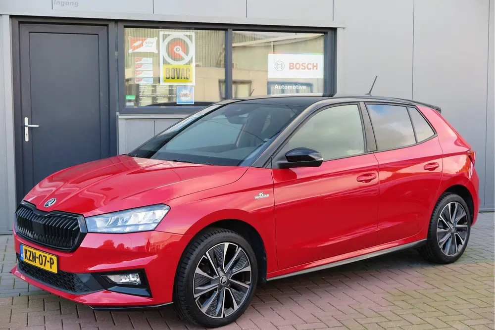 Skoda Fabia 1.0 TSI 70kw 95pk Monte Carlo uit 2023, foto 13