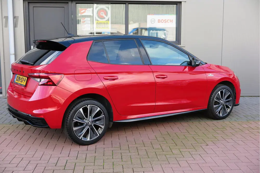 Skoda Fabia 1.0 TSI 70kw 95pk Monte Carlo uit 2023, foto 14