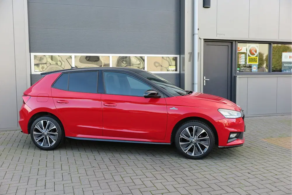 Skoda Fabia 1.0 TSI 70kw 95pk Monte Carlo uit 2023, foto 15