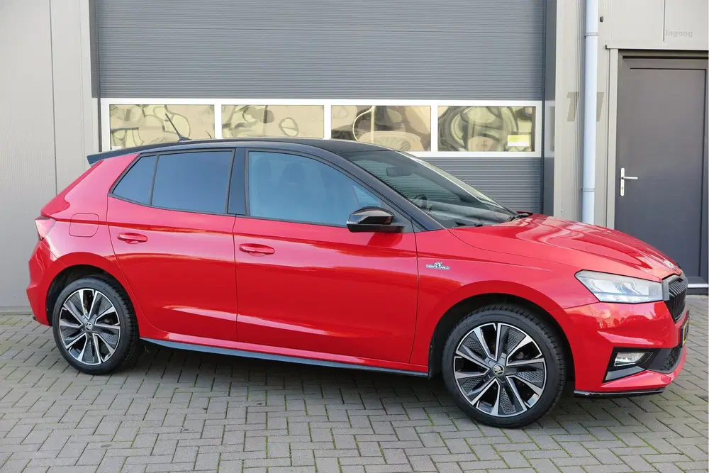 Skoda Fabia 1.0 TSI 70kw 95pk Monte Carlo uit 2023, foto 2