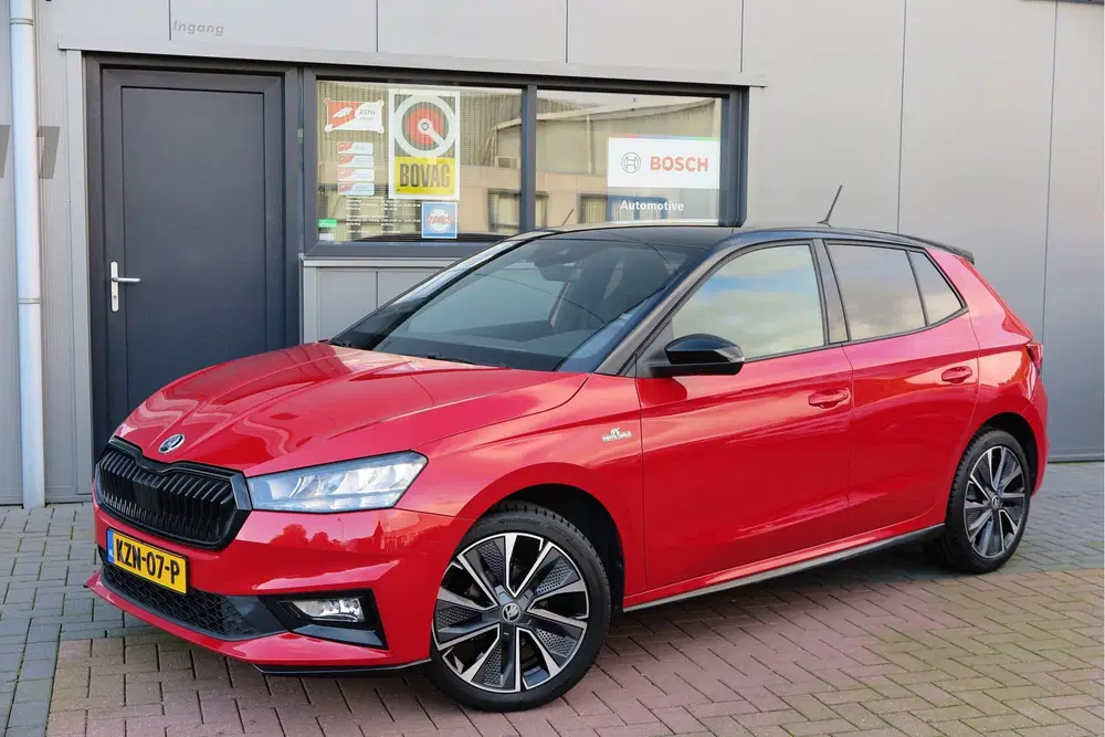 Skoda Fabia 1.0 TSI 70kw 95pk Monte Carlo uit 2023, foto 3
