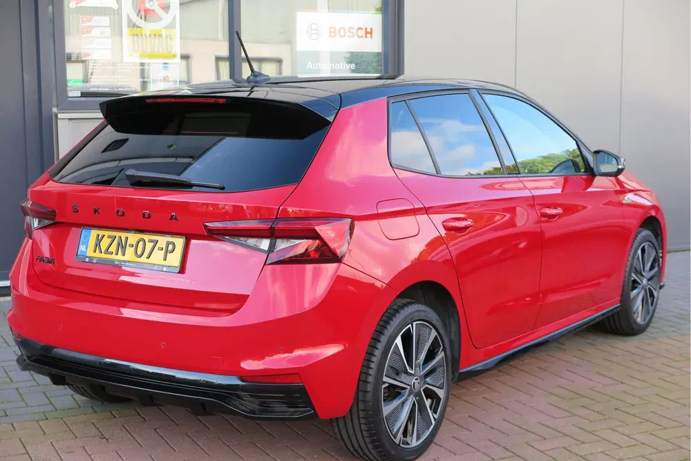 Skoda Fabia 1.0 TSI 70kw 95pk Monte Carlo uit 2023, foto 4