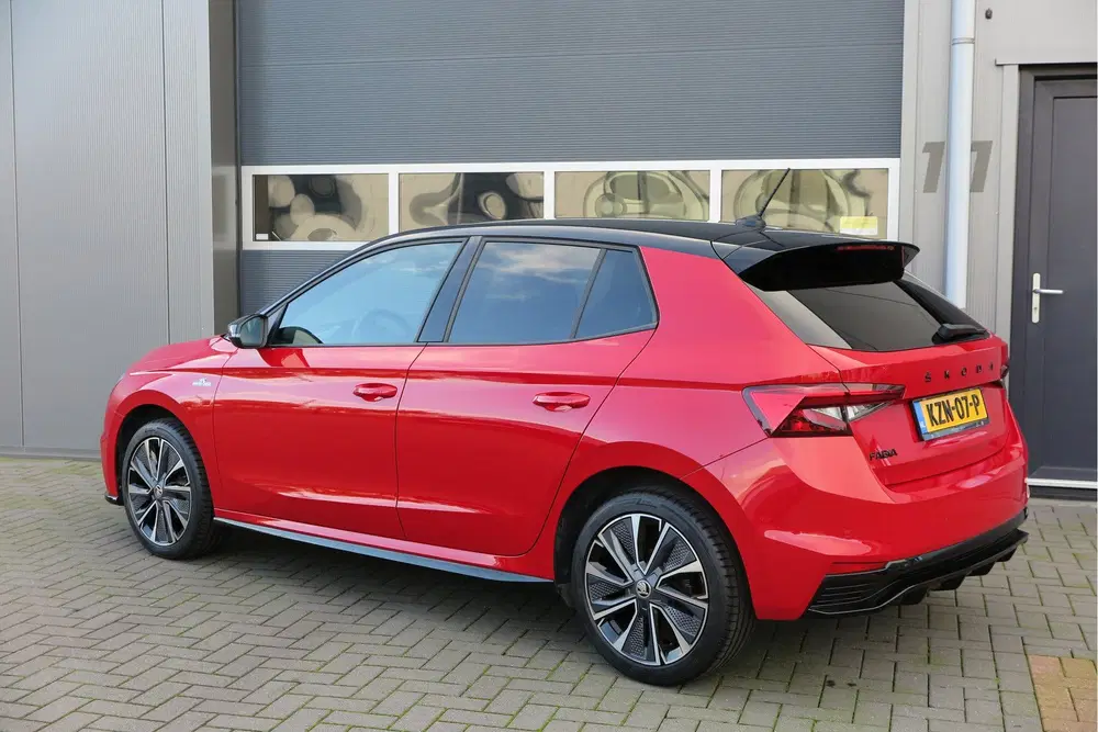 Skoda Fabia 1.0 TSI 70kw 95pk Monte Carlo uit 2023, foto 6