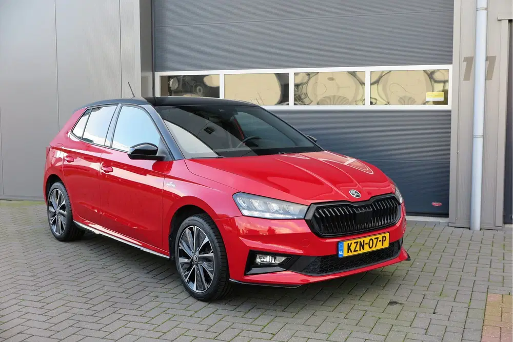 Skoda Fabia 1.0 TSI 70kw 95pk Monte Carlo uit 2023, foto 7
