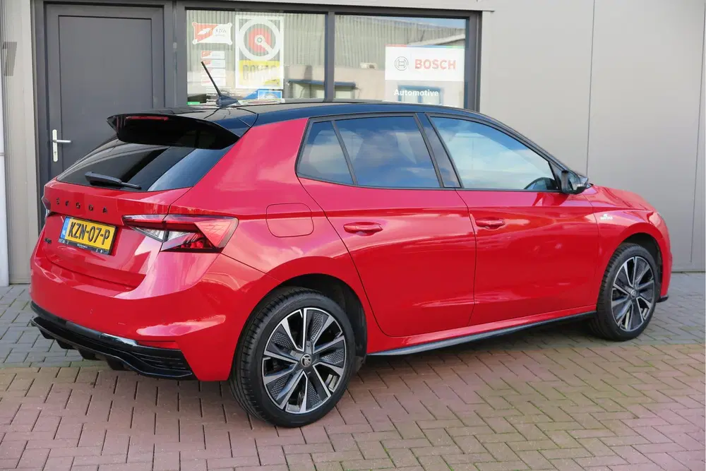 Skoda Fabia 1.0 TSI 70kw 95pk Monte Carlo uit 2023, foto 8