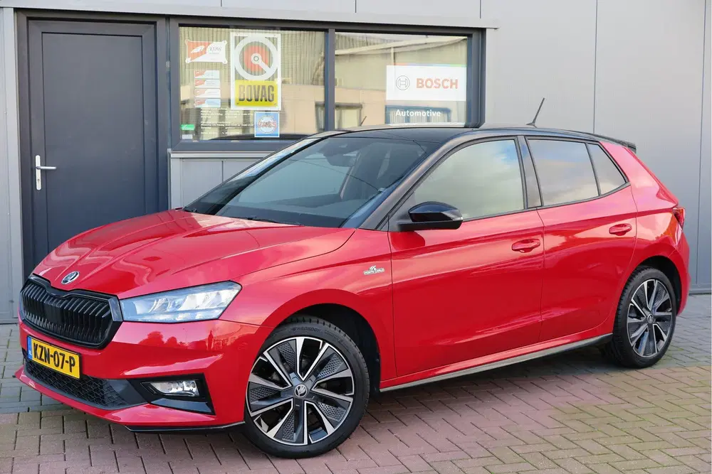 Skoda Fabia 1.0 TSI 70kw 95pk Monte Carlo uit 2023, foto 9