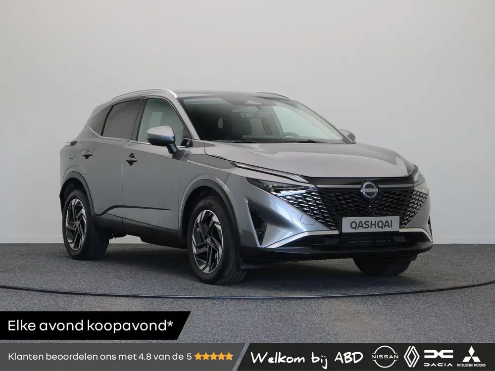 Nissan Qashqai 158pk MHEV Xtronic N-Connecta uit 2025