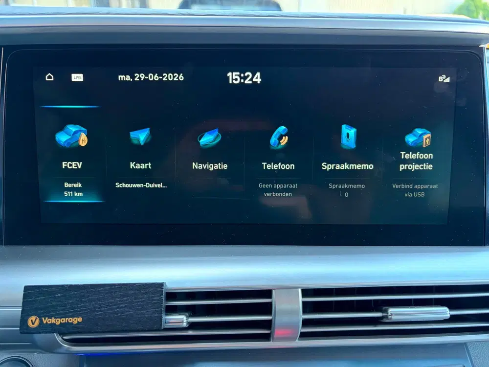 Hyundai NEXO FCEV uit 2023, foto 11