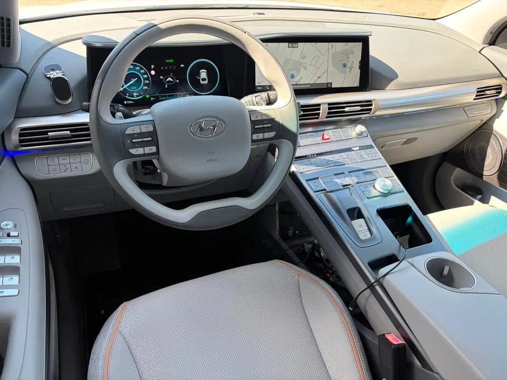 Hyundai NEXO FCEV uit 2023, foto 6