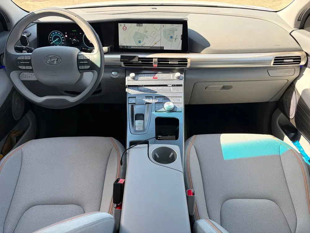 Hyundai NEXO FCEV uit 2023, foto 7