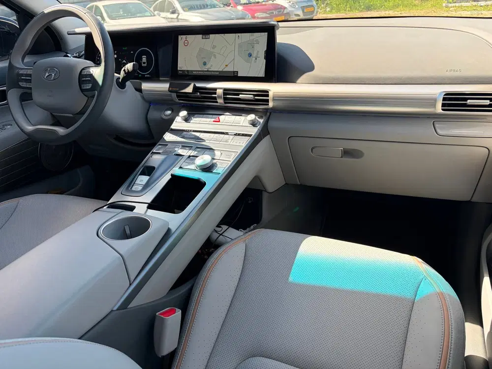 Hyundai NEXO FCEV uit 2023, foto 8