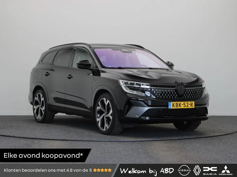 Renault Espace E-Tech full hybrid 200 esprit Alpine 7p. uit 2025