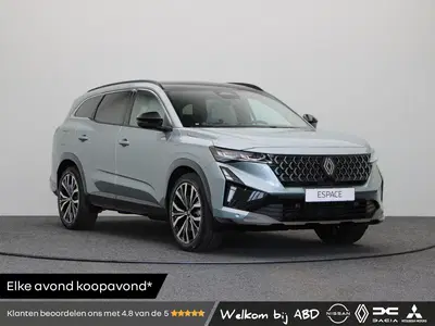 Renault Espace E-Tech full hybrid 200pk iconic 7p. uit 2025