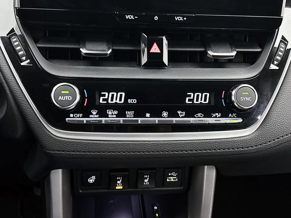 Toyota Corolla Cross Hybrid 140 Style + Premium Pack I uit 2023, foto 9