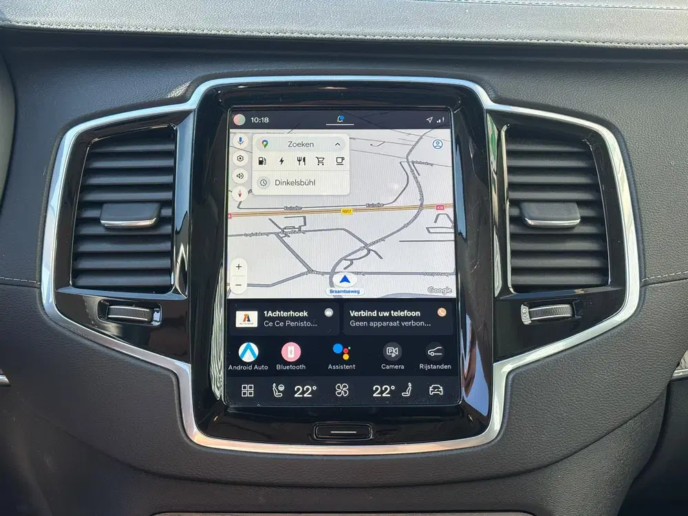 Volvo XC90 2.0 T8 Recharge AWD Ultimate Bright uit 2023, foto 13