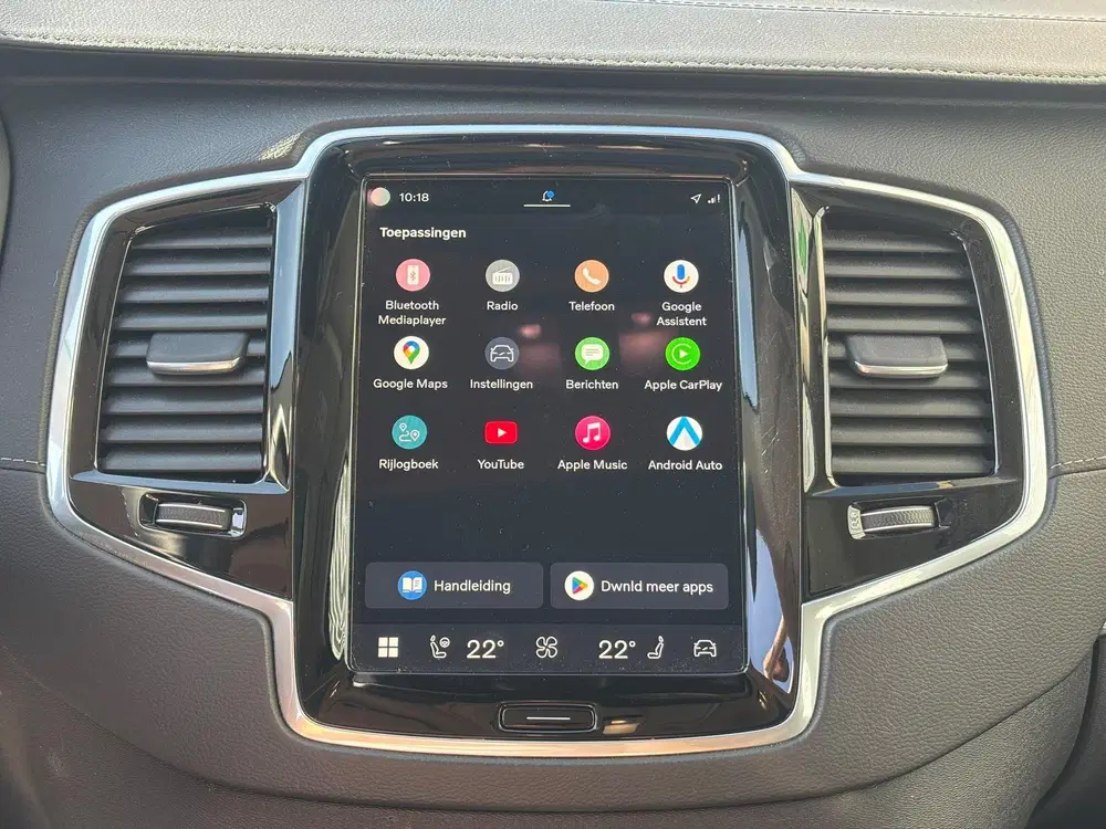Volvo XC90 2.0 T8 Recharge AWD Ultimate Bright uit 2023, foto 14
