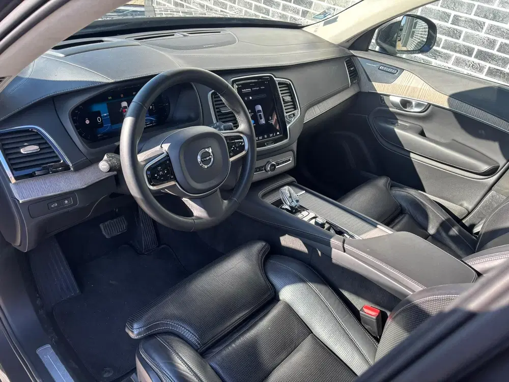 Volvo XC90 2.0 T8 Recharge AWD Ultimate Bright uit 2023, foto 2