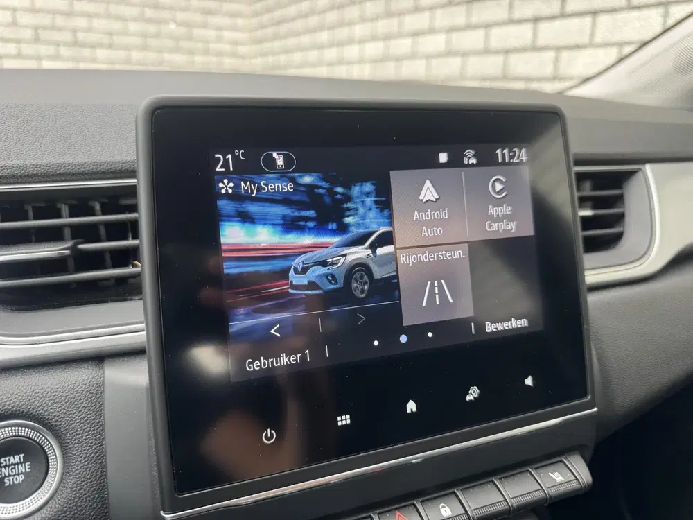 Renault Captur 1.6 E-Tech Plug-in Hybrid 160 Intens uit 2022, foto 14