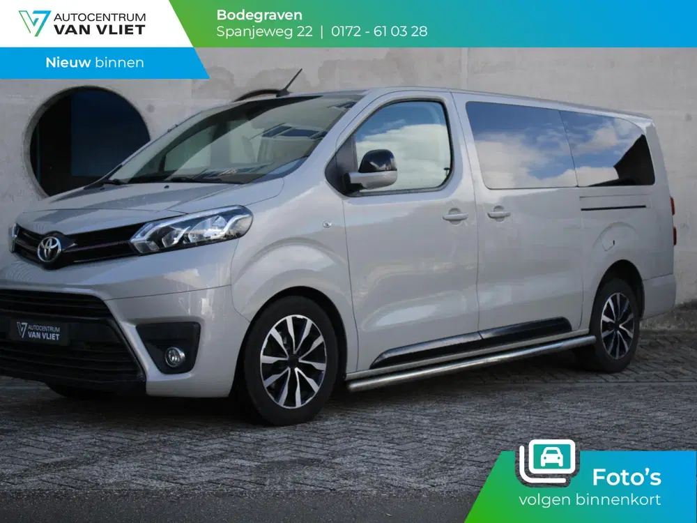 Toyota Proace 2.0 D-4D Professional Long DC uit 2019