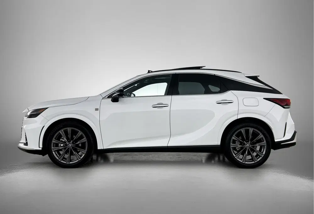 Lexus RX 450h+ Plug-in Hybrid F Sport Design uit 2024, foto 3