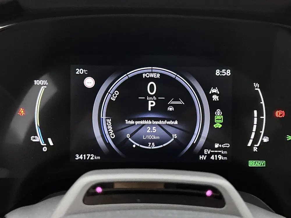 Lexus RX 450h+ Plug-in Hybrid F Sport Design uit 2024, foto 6
