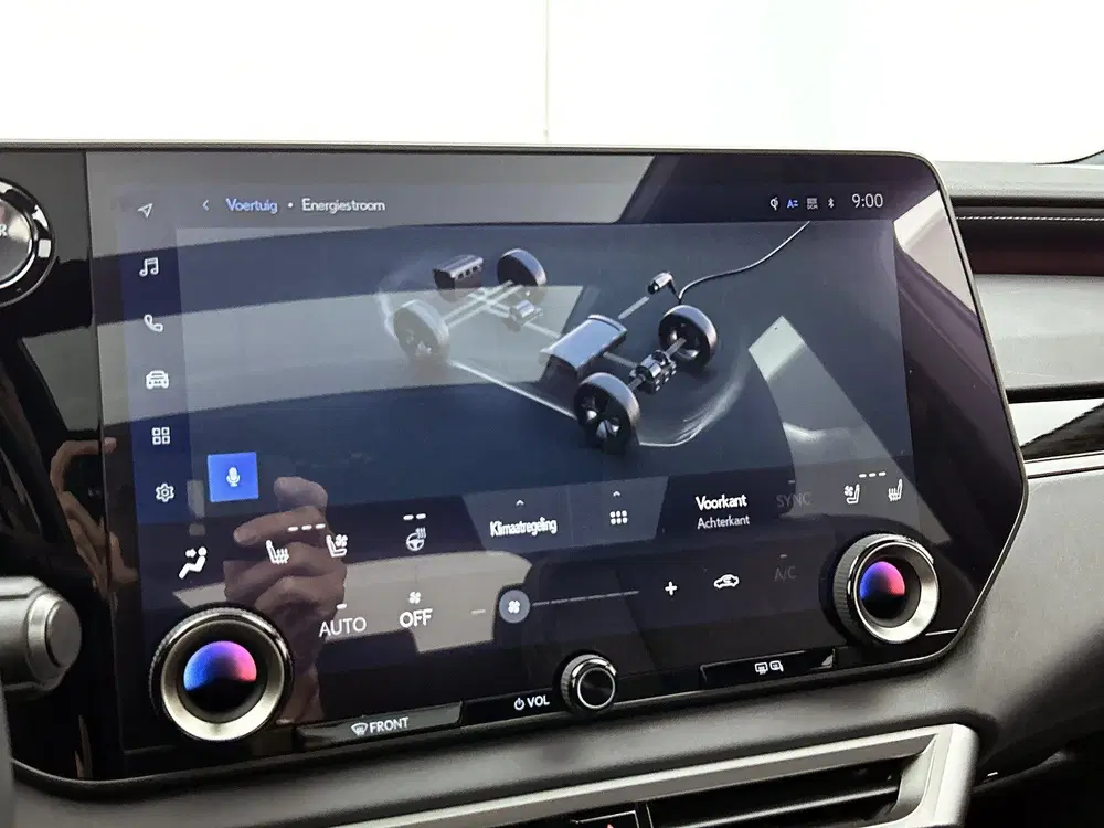 Lexus RX 450h+ Plug-in Hybrid F Sport Design uit 2024, foto 8