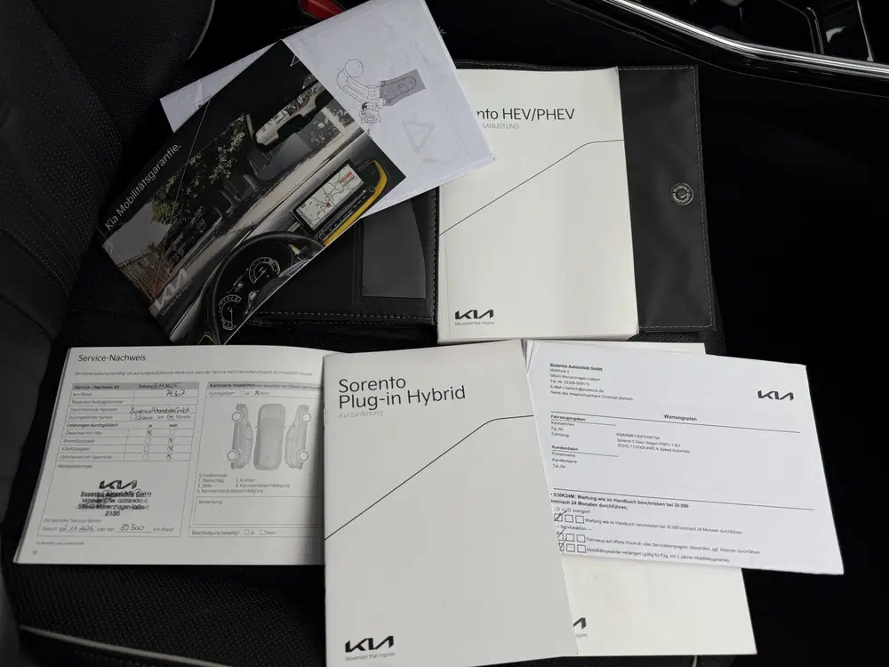 Kia Sorento 1.6 T-GDI Plug-in Hybrid 4WD ExecutiveLine uit 2023, foto 9