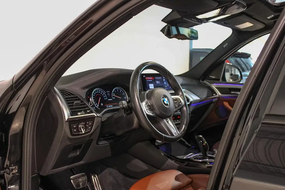 BMW X3 M40i xDrive High Executive M-sport PANO uit 2019, foto 10