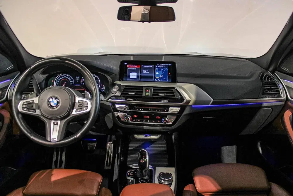 BMW X3 M40i xDrive High Executive M-sport PANO uit 2019, foto 11