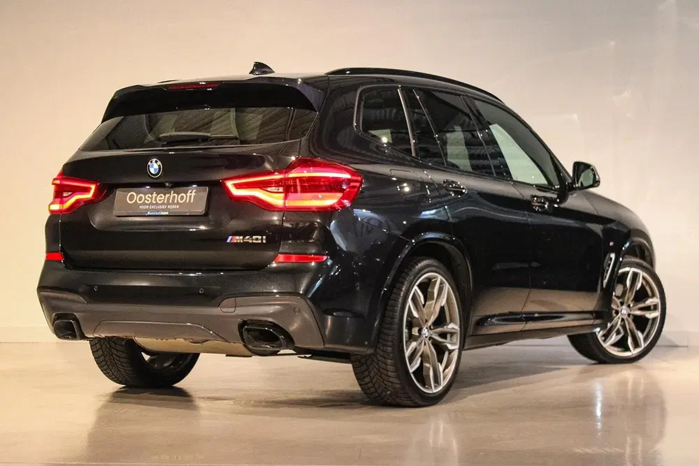 BMW X3 M40i xDrive High Executive M-sport PANO uit 2019, foto 2