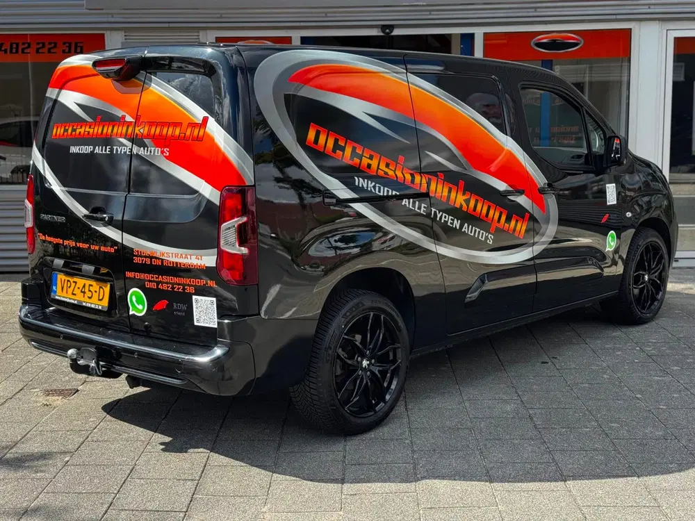 Peugeot Partner 1.5 BlueHDI Automaat L2 3-Persoons Dubbele uit 2022, foto 12