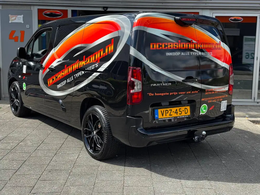 Peugeot Partner 1.5 BlueHDI Automaat L2 3-Persoons Dubbele uit 2022, foto 14