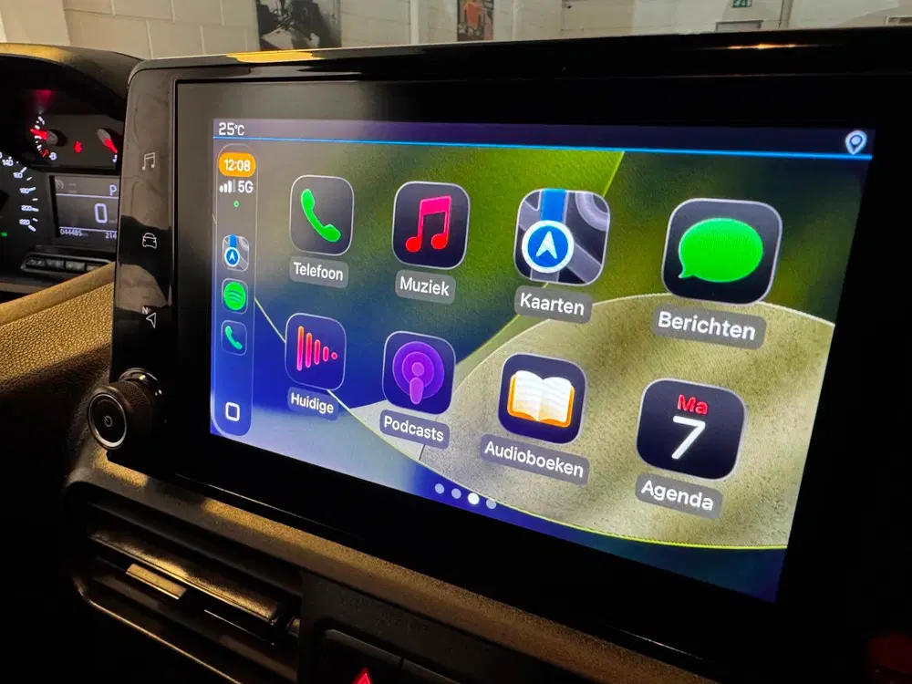 Peugeot Partner 1.5 BlueHDI Automaat L2 3-Persoons Dubbele uit 2022, foto 8