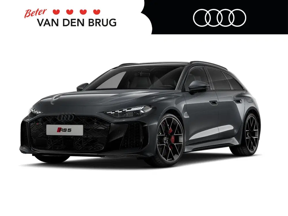 Audi RS5 2.9 TFSI e-hybrid 639 PK uit 2026
