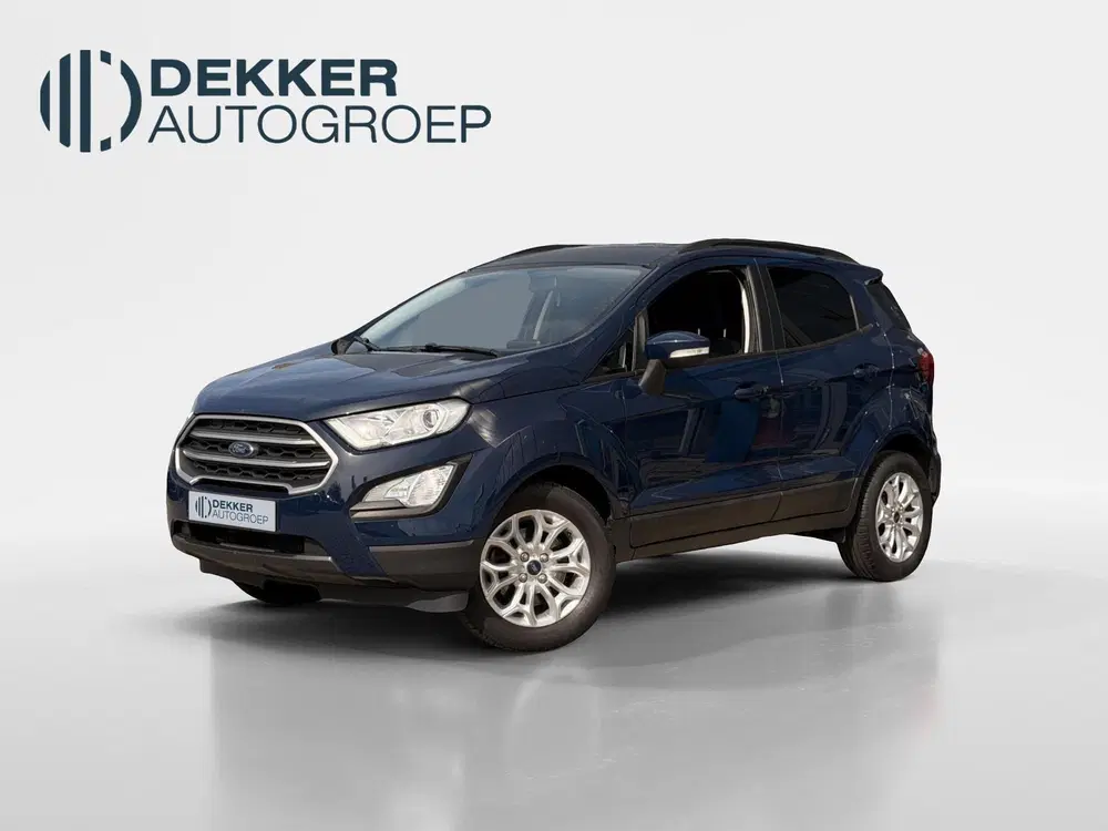 Ford EcoSport 1.0 EcoBoost Trend Ultimate CRUISE CONTROL uit 2019