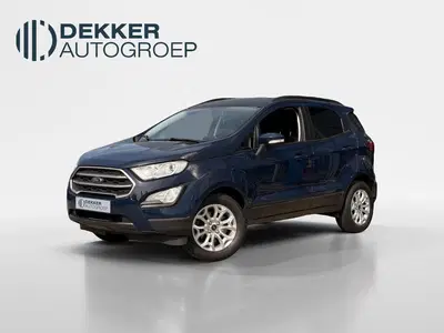 Ford EcoSport 1.0 EcoBoost Trend Ultimate CRUISE CONTROL uit 2019